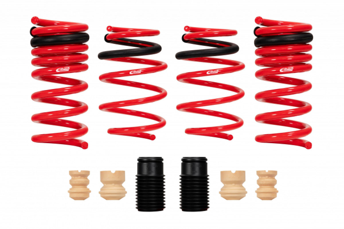 Eibach Sportline Lowering Springs 1.5" Front 1.3" Rear (2015 - 2023 Mustang GT) 4.14535
