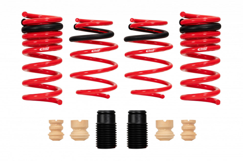 Eibach Sportline Lowering Springs 1.5" Front 1.3" Rear (2015 - 2023 Mustang GT) 4.14535