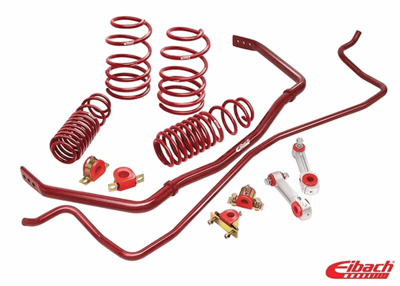 Eibach Sport-Plus Suspension Kit (2011 - 2023 Charger V6 & RT / 2011 - 2023 300C) 4.10528.880