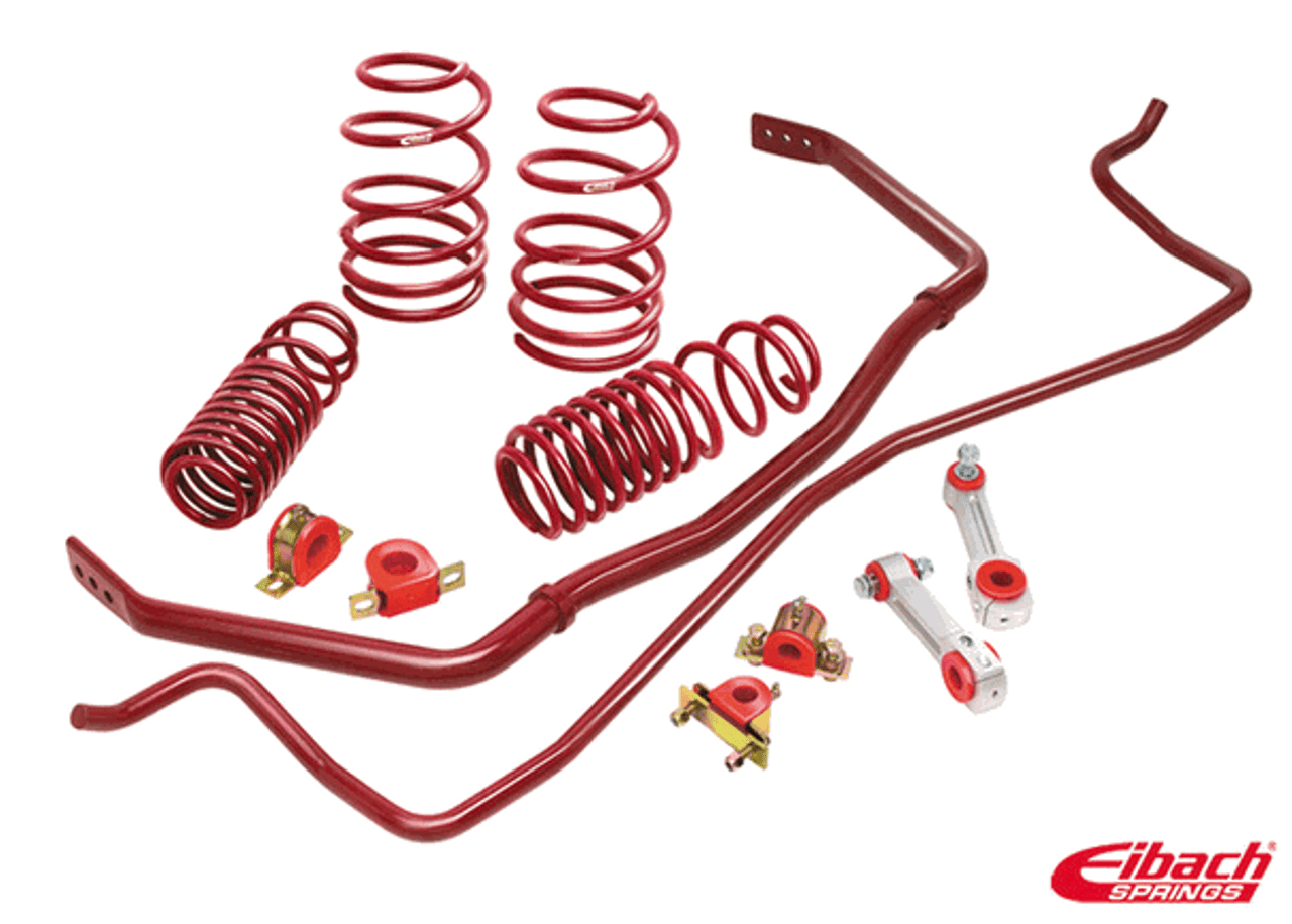 Eibach Sport-Plus Suspension Kit (2015 - 2023 Mustang GT) 4.14535.880