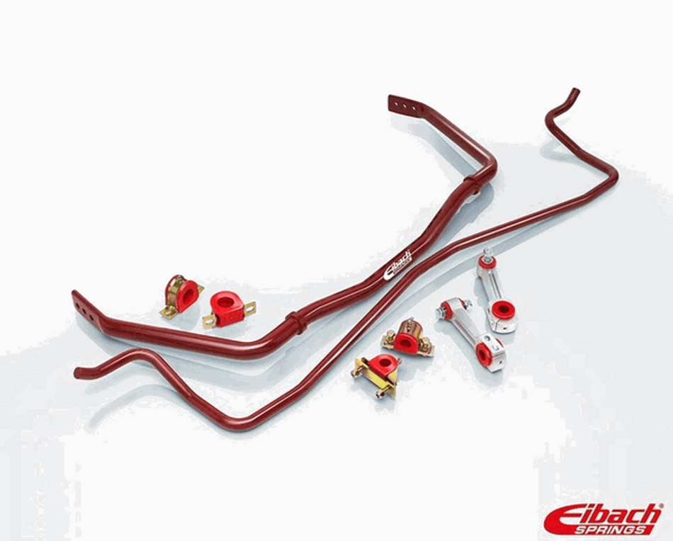 Eibach Sway Bar Kit Front & Rear (2005 - 2010 Mustang) 35101.320
