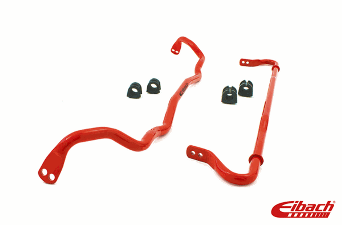 Eibach Anti Roll Bar Kit Front & Rear (2015 - 2023 Mustang / Shelby GT350) 35145.320