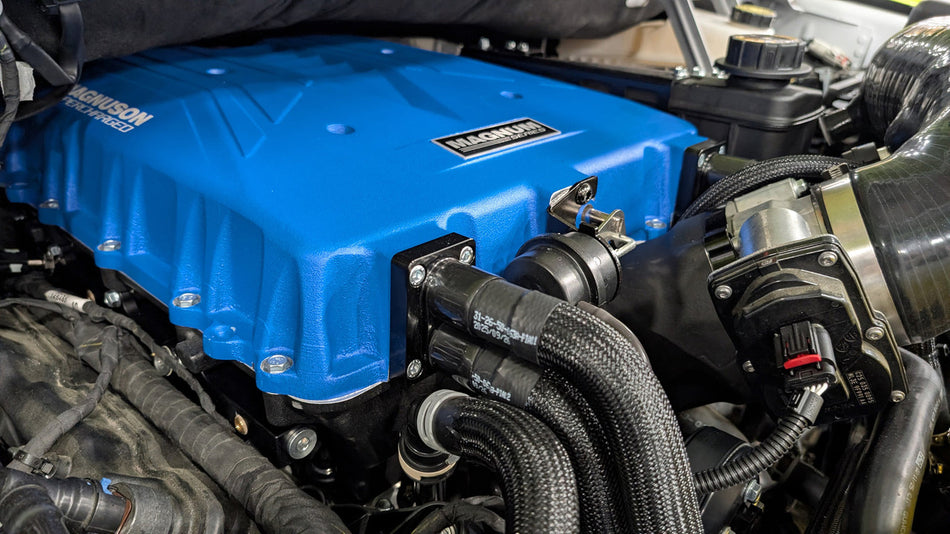 Magnuson TVS2650 Supercharger System (2024 - 2026 F150 5.0L) 01-26-50-150-BL