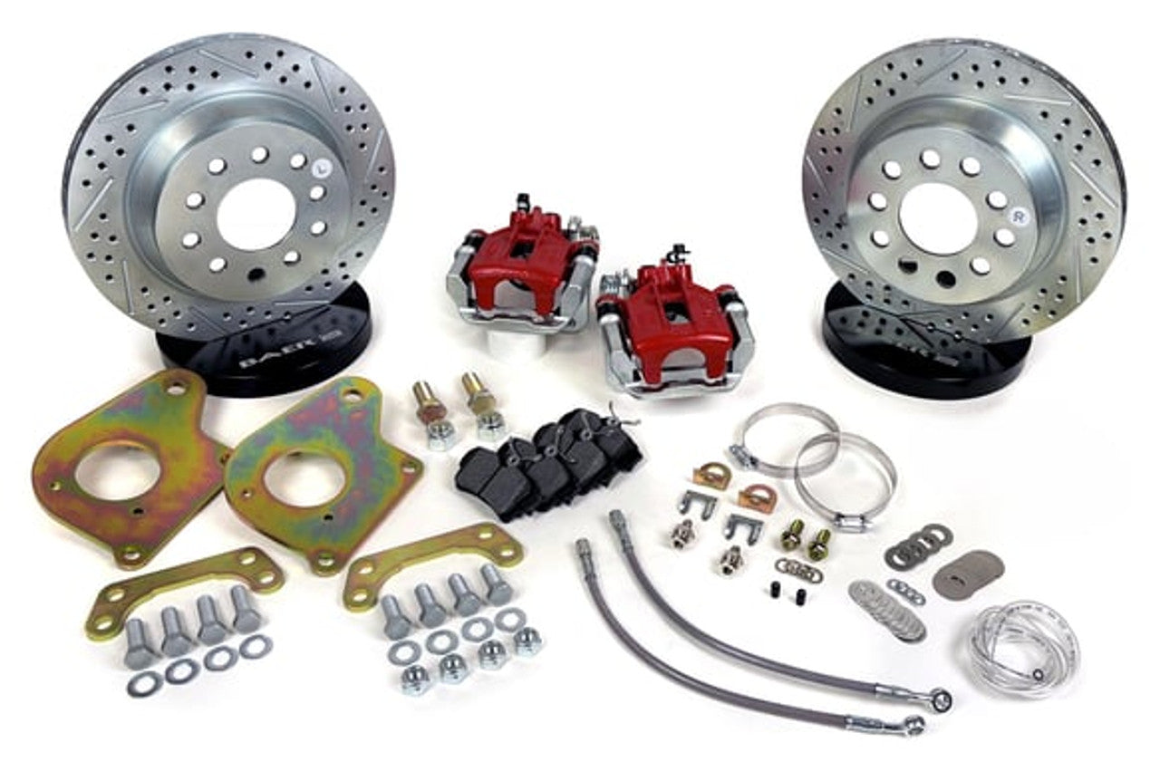 Baer Brakes 11.65" Classics Series Rear Brake System (10 Bolt Saginaw Drum Brake Rear End) 4302572R