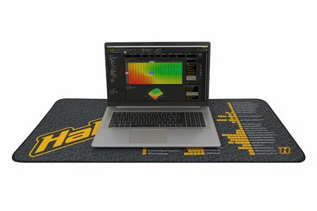 Haltech NSP Shortcuts Fat Mat / Desk Mat - HT-309037