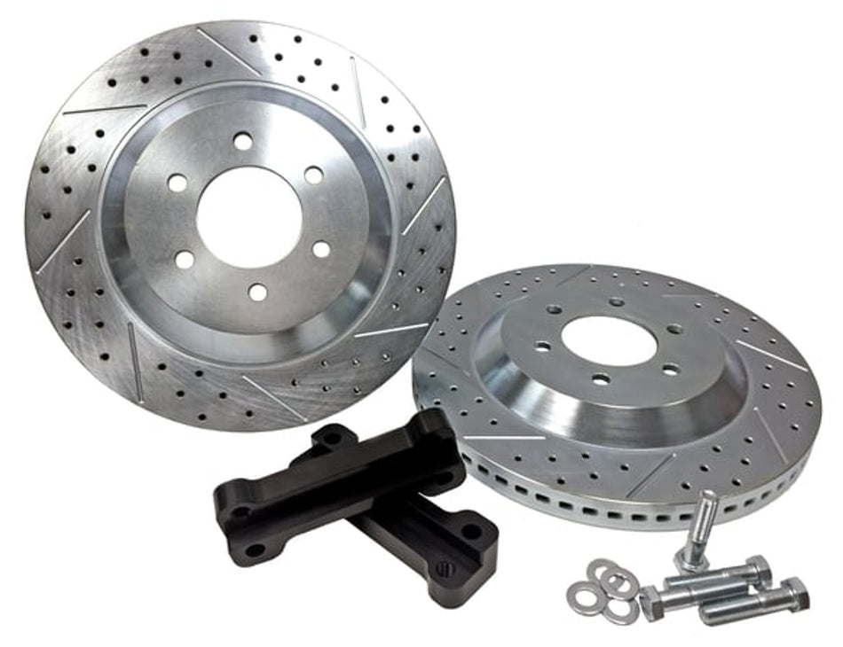 Baer Big Claw Front Performance Rotors (2004 - 2008 F150 4WD) 2261030
