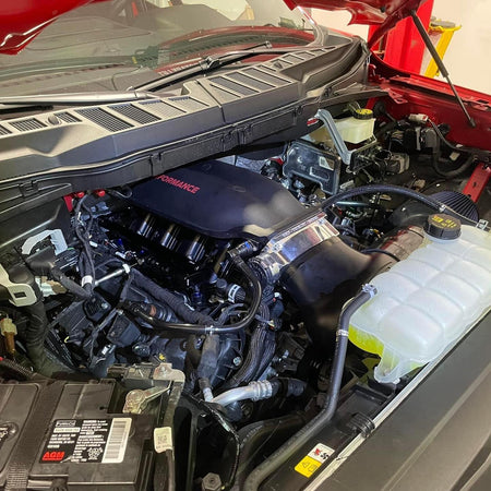 Ford Cobra Jet Manifold (2011-2023 Ford Mustang/F-150 5.0L) M-9424-M50CJB