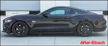 Eibach Pro-Kit Lowering Springs 1.1" F / 1.0" R (2015 - 2023 Mustang GT EXCL MagneRide) 35145.140