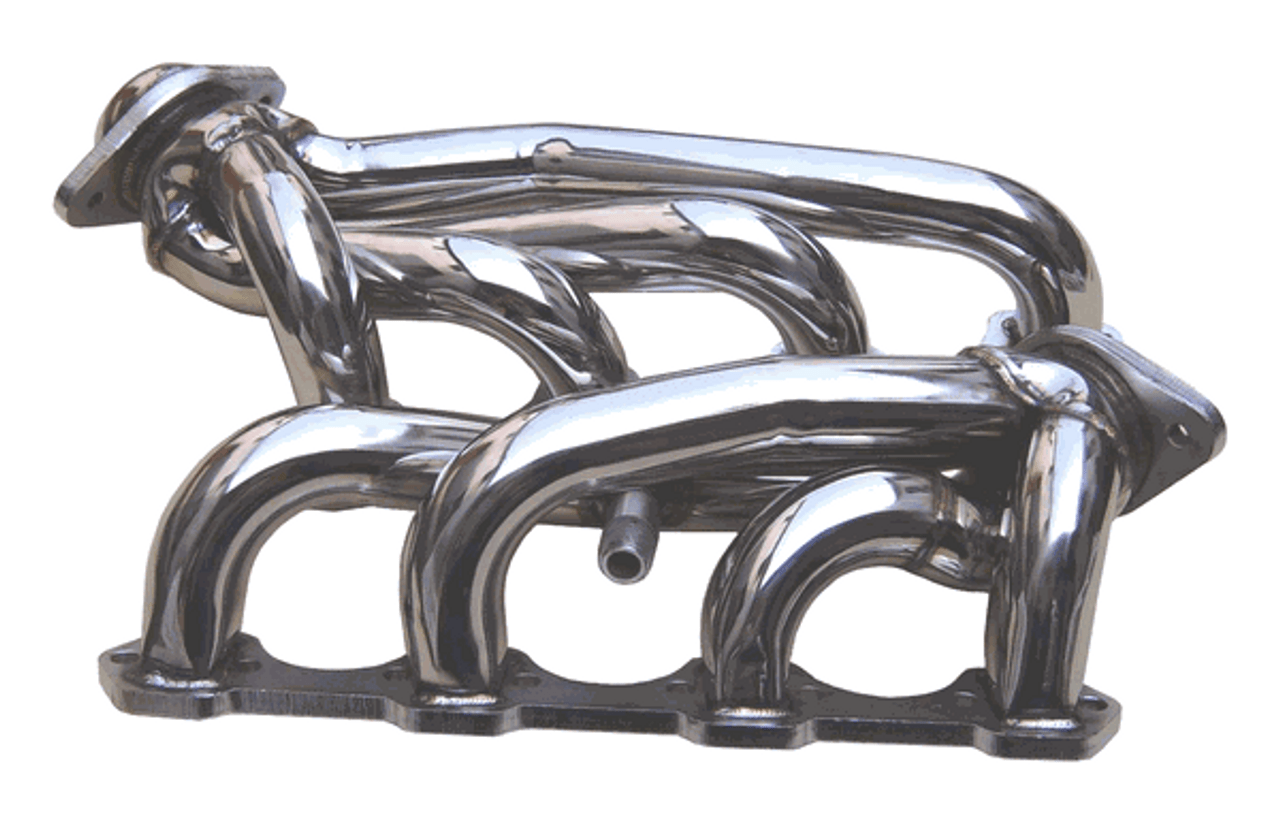 Pypes Short Tube Shorty Headers Stainless (1994 - 1995 Mustang GT) HDR52S