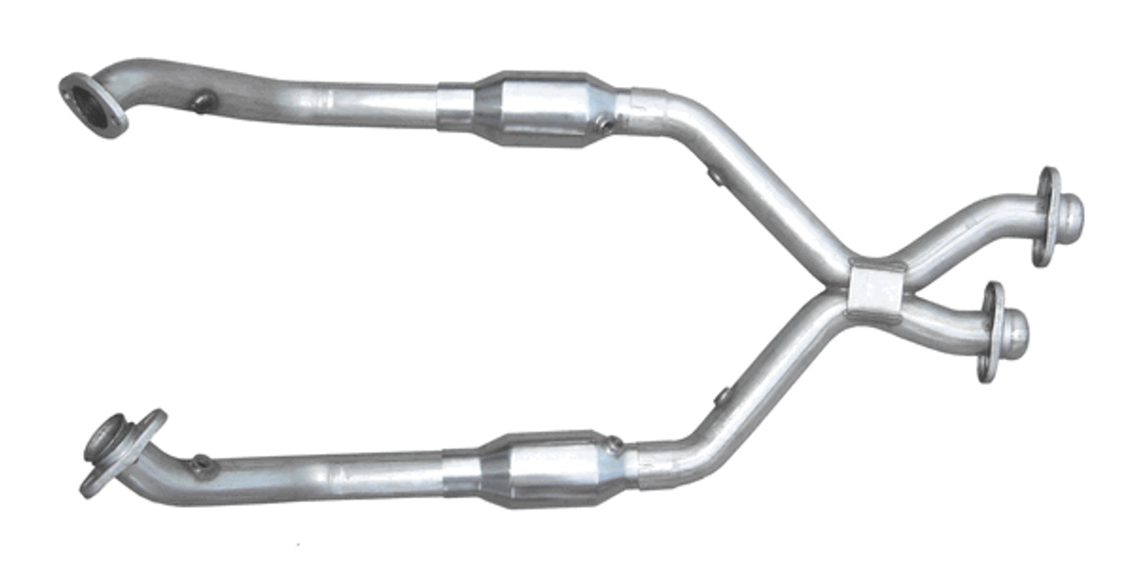 Pypes X-Pipe Exhaust Kit w/ Catalytic Converters EPA Compliant (1999 - 2004 Mustang GT) XFM36E