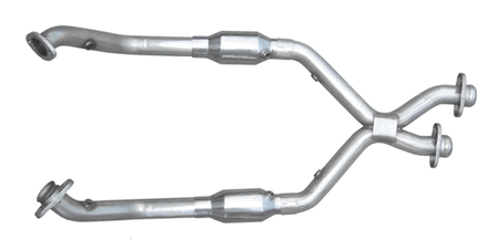 Pypes X-Pipe Exhaust Kit w/ Catalytic Converters EPA Compliant (1999 - 2004 Mustang GT) XFM36E