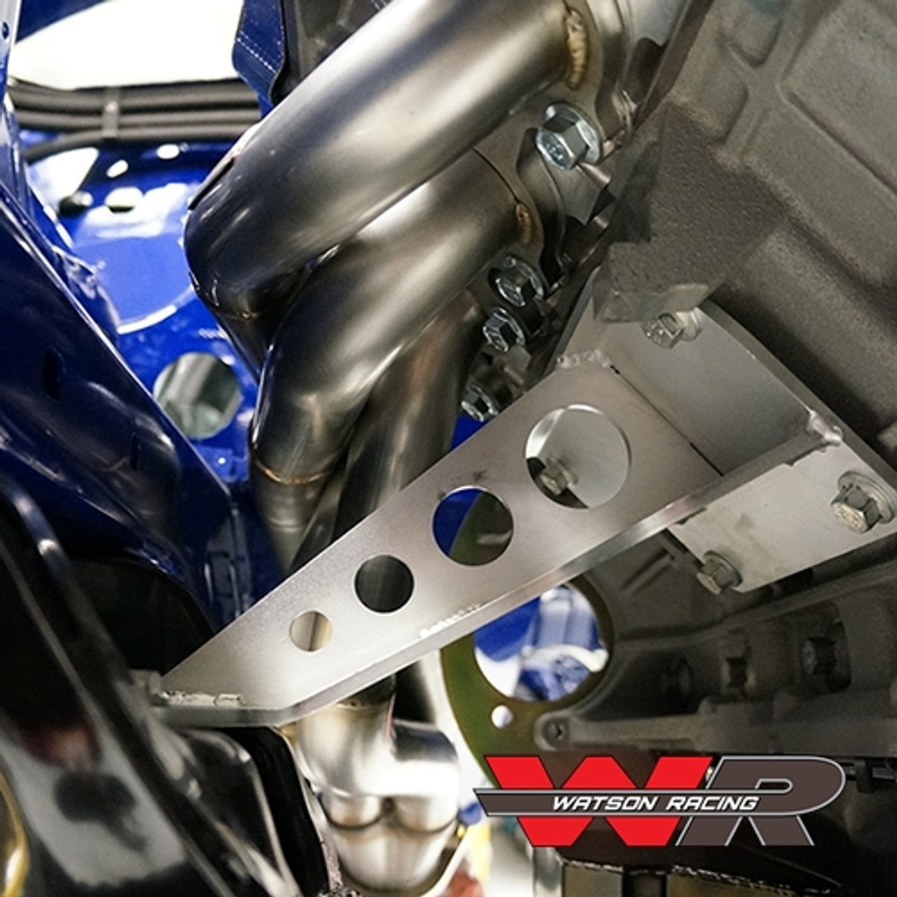 Watson Racing Solid Engine Mounts (2011-2023 Mustang GT)