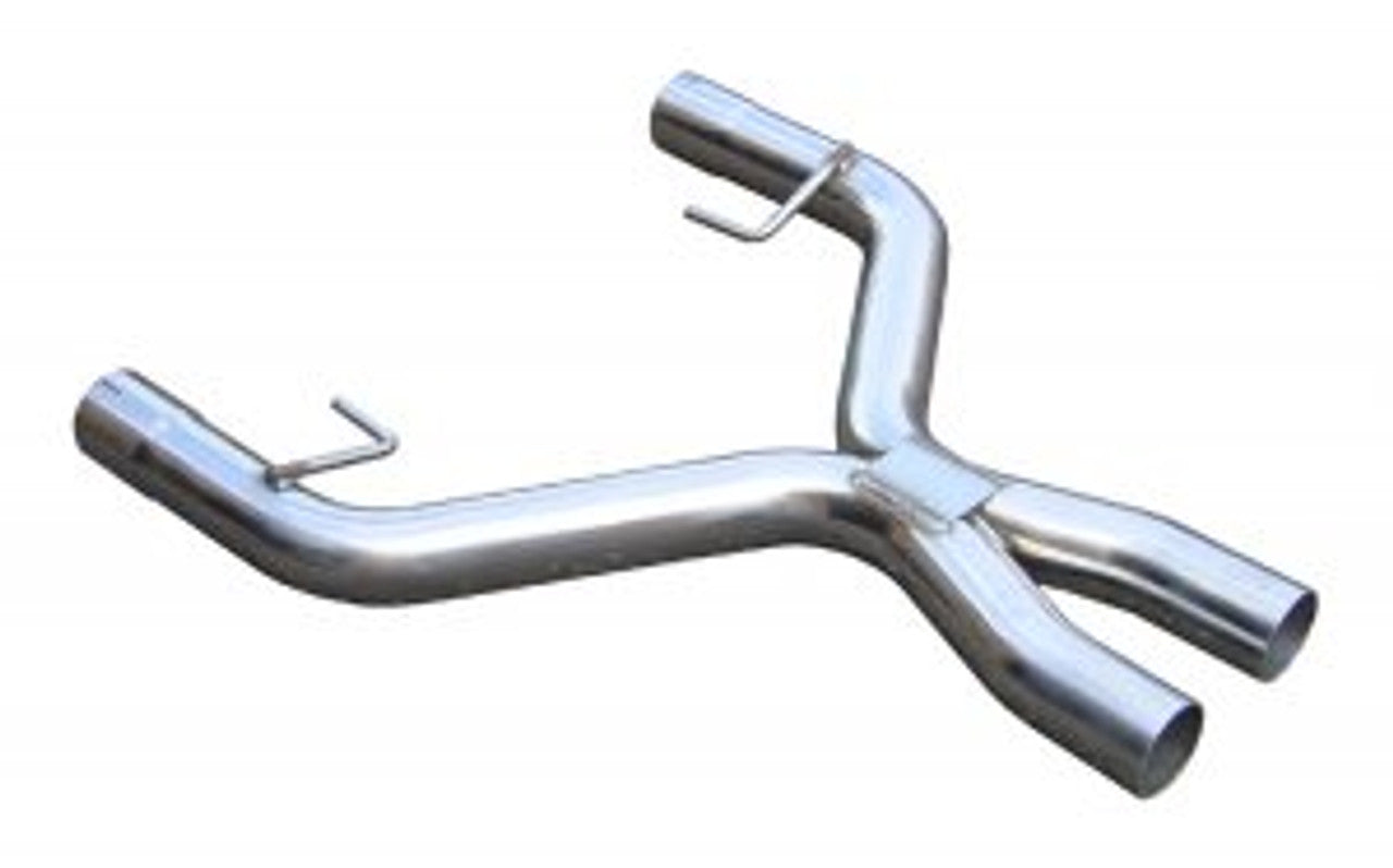 Pypes After-Cat X-Pipe Exhaust Kit (2005 - 2010 Mustang GT) XFM43