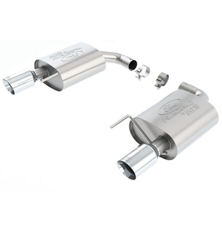 Ford Racing Touring Muffler Kit Chrome Tips (2015-2017 Mustang GT) M-5230-M8TC