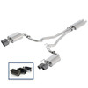 Ford Racing Catback Exhaust Touring Carbon Fiber Tips (2018-2023 Mustang GT) M-5200-M8TFA