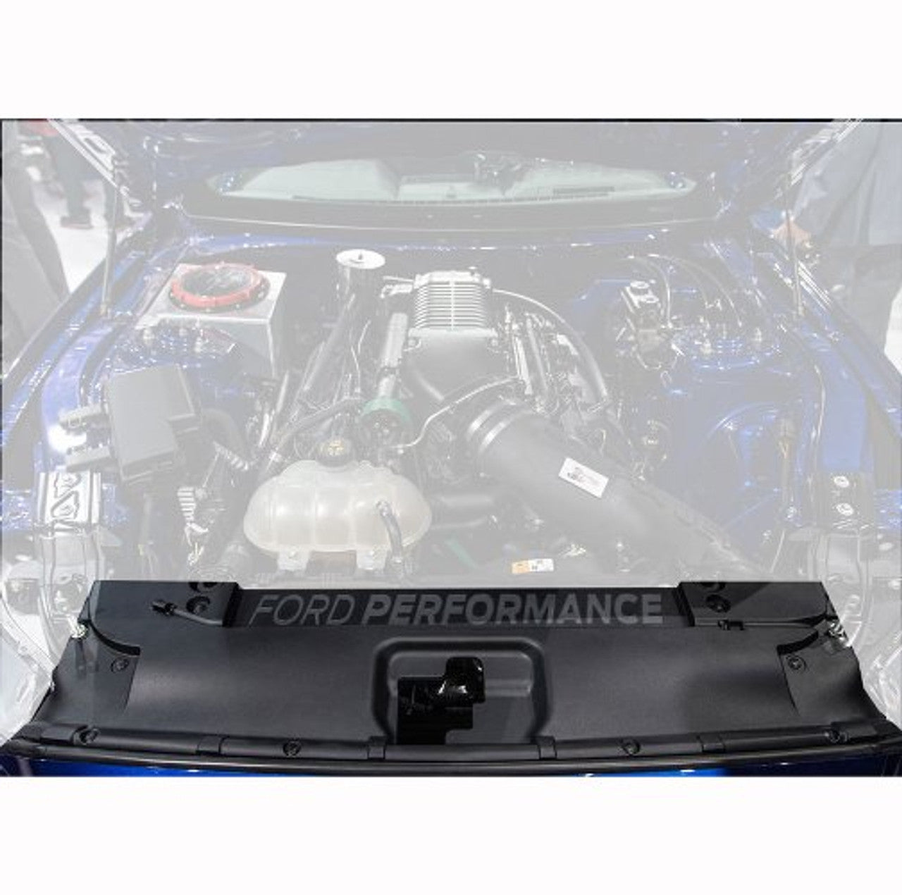 Ford Racing Radiator Cover (2015-2017 Mustang) M-8291-FP