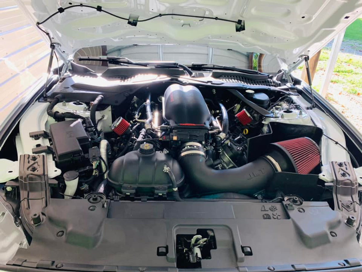 Ford Cobra Jet Manifold (2011-2023 Ford Mustang/F-150 5.0L) M-9424-M50CJB