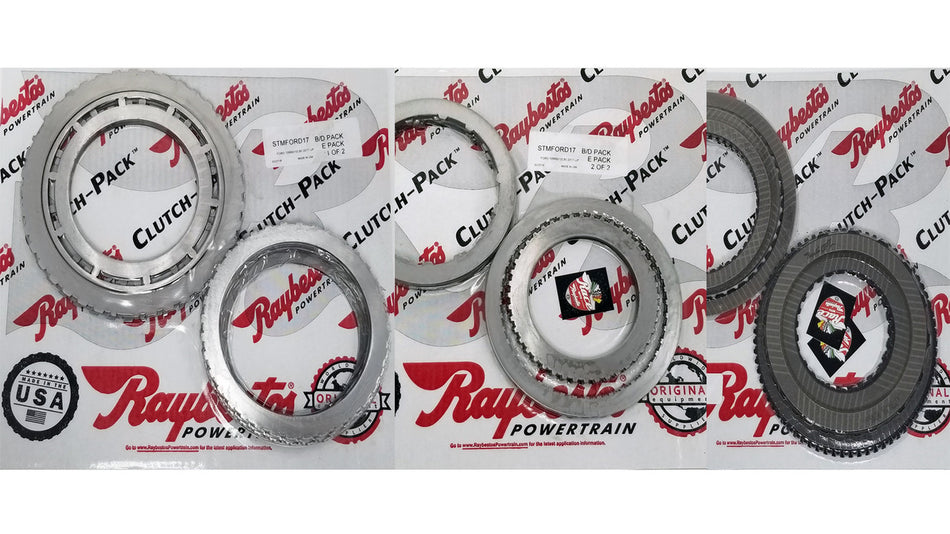 PBH 10R80 Frictions and Steels Kit PBH-701