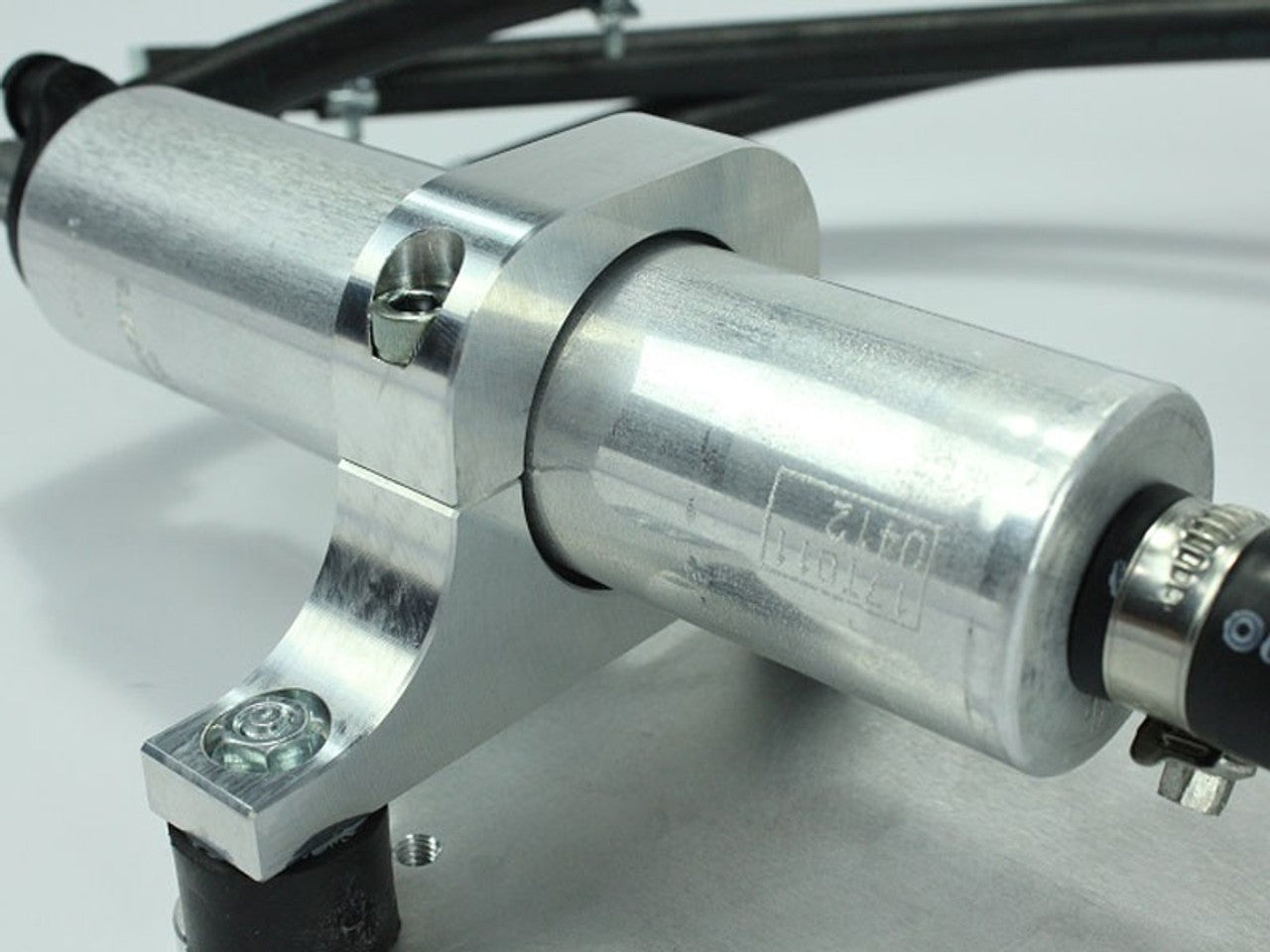 Plazmaman Single Billet Fuel Pump Bracket Pierburg Pump PIER-SING-BRACKET