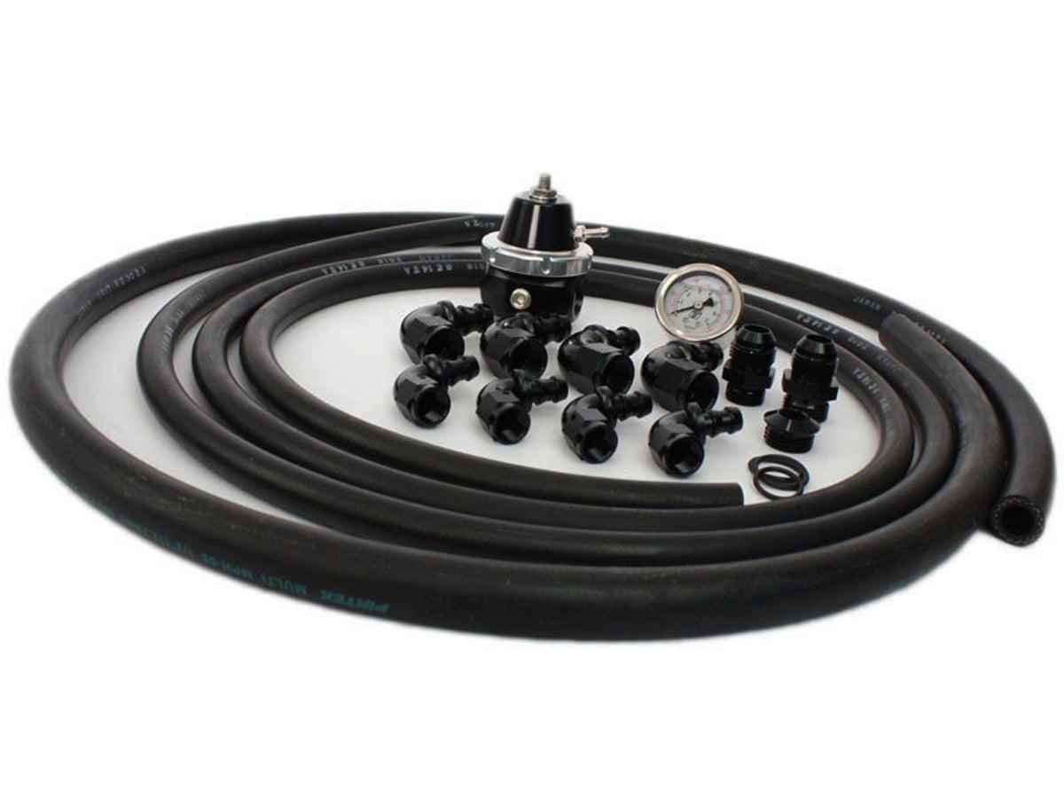 Plazmaman Ford BA-BF/FG Surge Tank Fitting Kit for Dual Pumps XR6FUELRAIL-FITKIT-DUAL