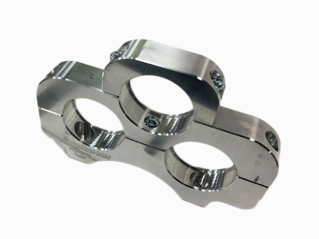 Plazmaman Triple Billet Fuel Pump Bracket Pierburg PIER-TRIP-BRKT