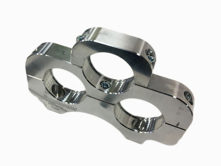 Plazmaman Triple Billet Fuel Pump Bracket Pierburg PIER-TRIP-BRKT