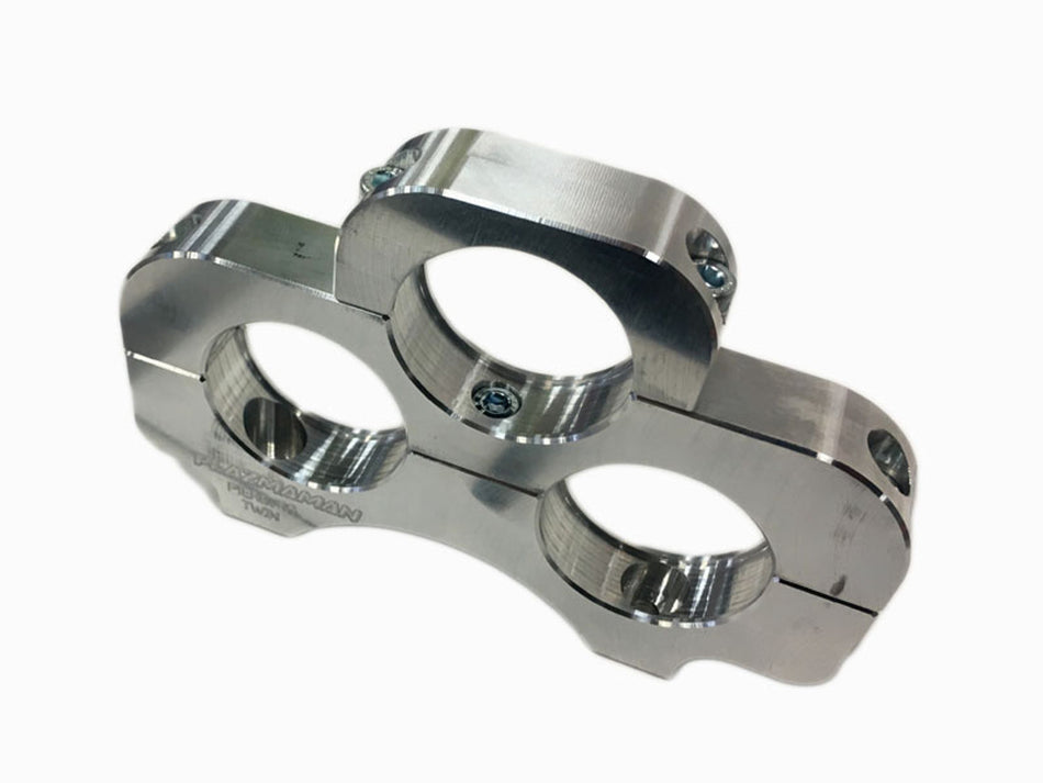 Plazmaman Triple Billet Fuel Pump Bracket Pierburg PIER-TRIP-BRKT