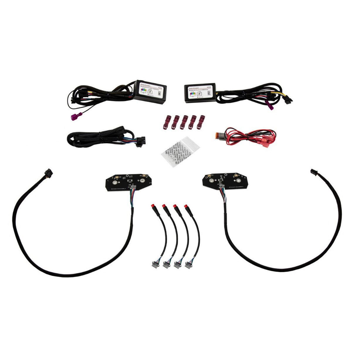 Diode Dynamics Multicolor DRL LED Boards RGBW (2013 - 2014 Mustang) DD2006