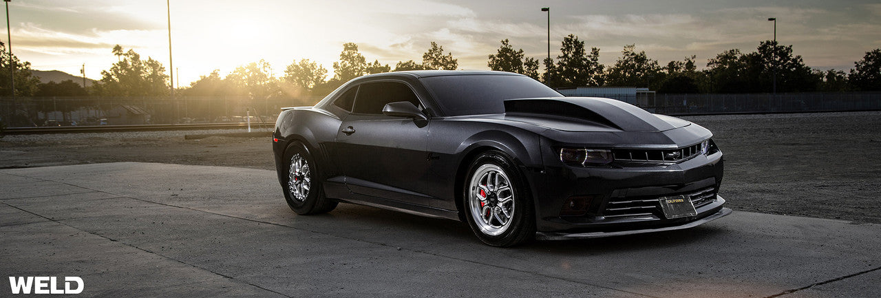 Weld 20x9 Laguna Wheel 5x120 ET 29 BS 6.125 Gloss Black (Camaro SS) S10709021P29