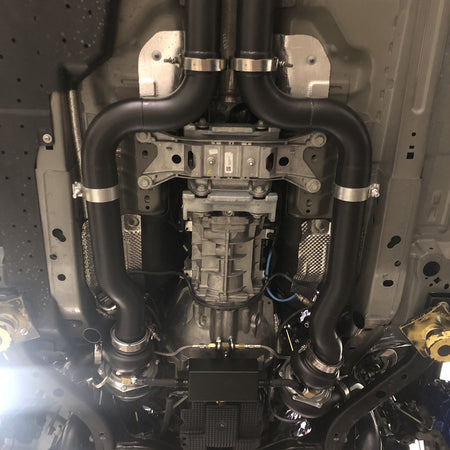 Hellion Street Sleeper Twin Turbo Tuner Kit (2016-2020 GT350) HT-1617GT350-SS