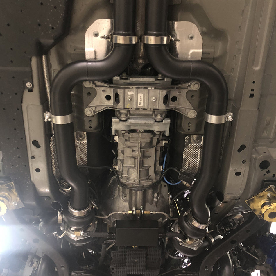 Hellion Street Sleeper Twin Turbo Tuner Kit (2016-2020 GT350) HT-1617GT350-SS