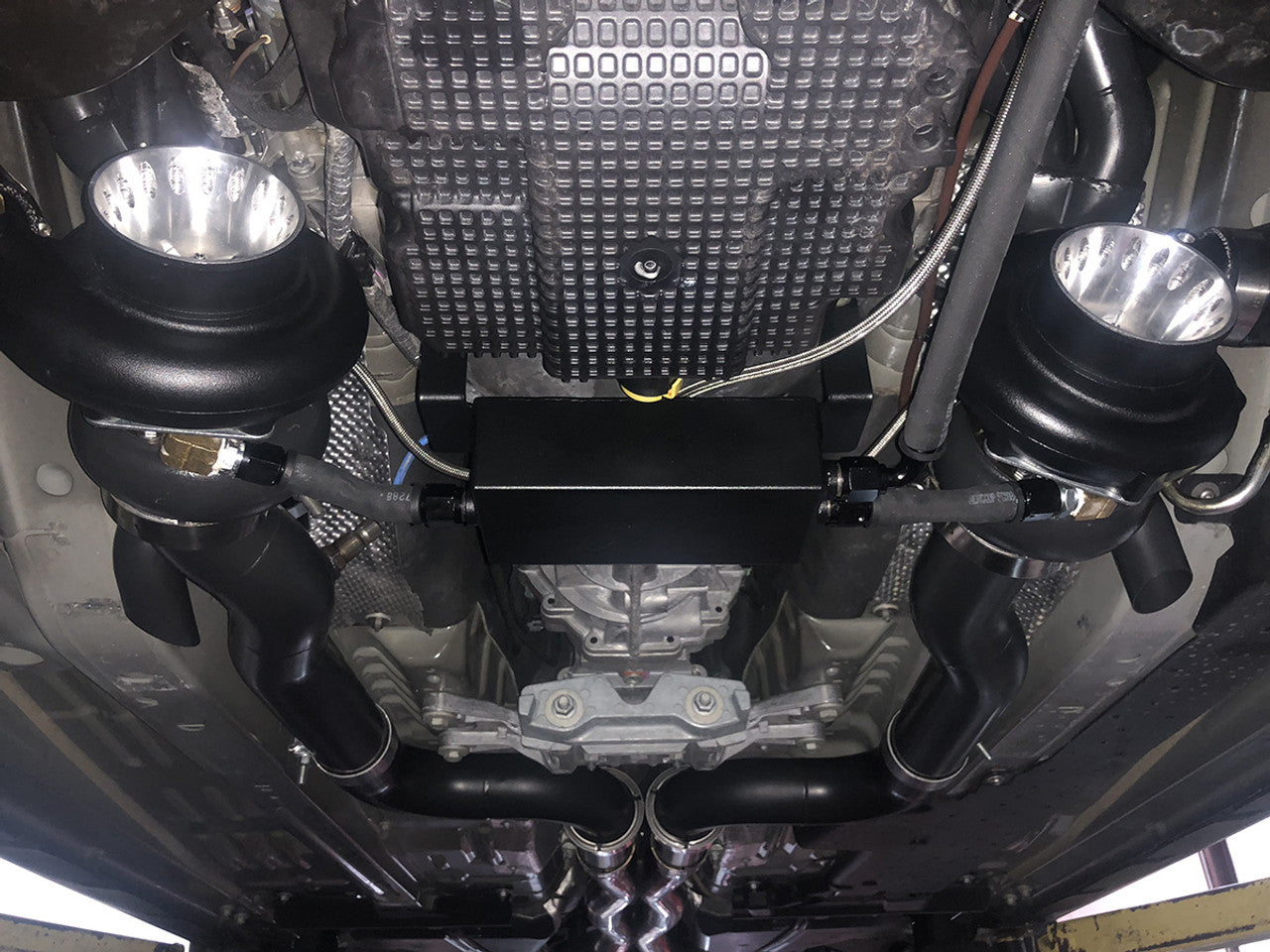 Hellion Street Sleeper Twin Turbo Tuner Kit (2016-2020 GT350) HT-1617GT350-SS