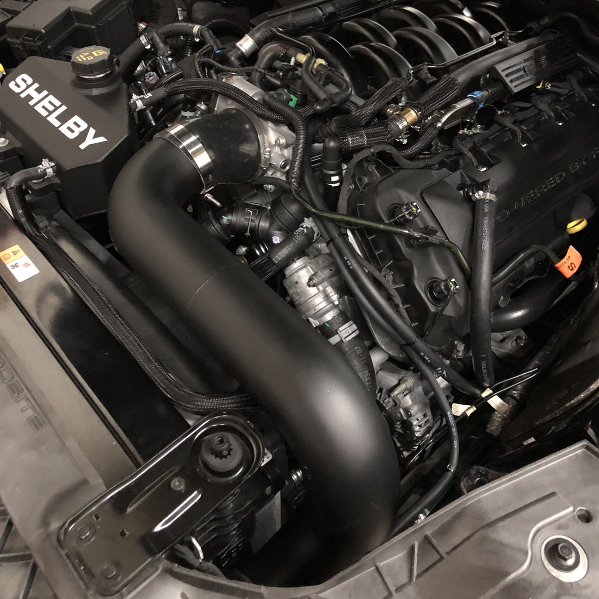 Hellion Street Sleeper Twin Turbo Tuner Kit (2016-2020 GT350) HT-1617GT350-SS