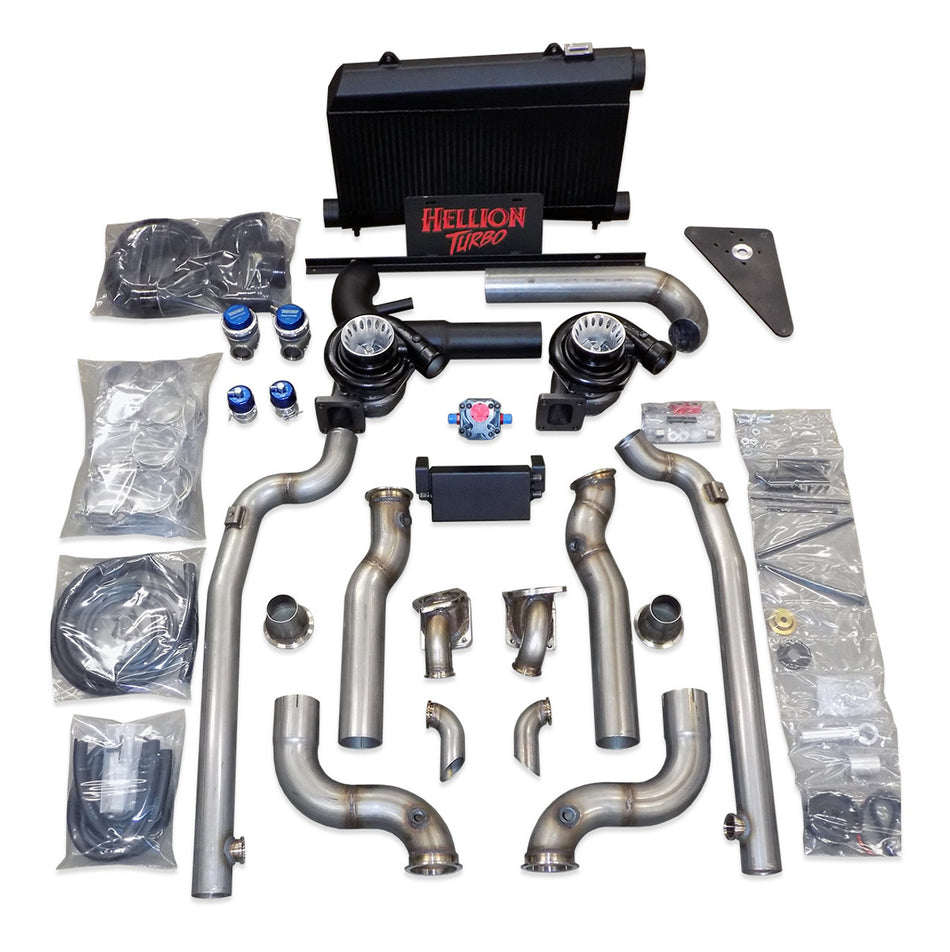Hellion Street Sleeper Twin Turbo Tuner Kit (2016-2020 GT350) HT-1617GT350-SS