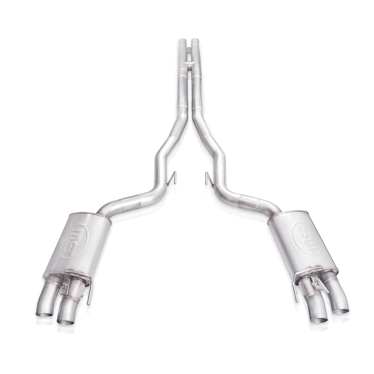 Stainless Works Redline Catback Exhaust & H-Pipe Performance Connect (2015 - 2020 Shelby GT350) GT350CBHPCR