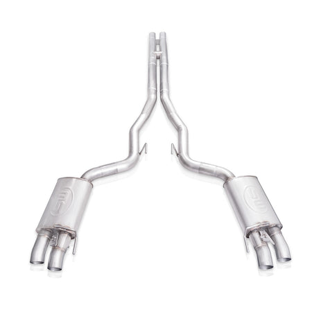 Stainless Works Redline Catback Exhaust & H-Pipe Performance Connect (2015 - 2020 Shelby GT350) GT350CBHPCR