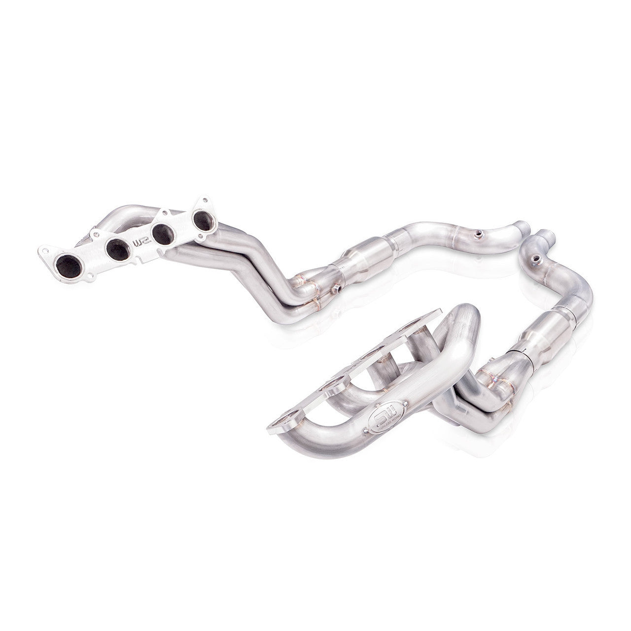 Stainless Works 2" Catted Headers Factory Connect (2015 - 2025 Mustang GT) M242HCAT Old Part # M152HCAT