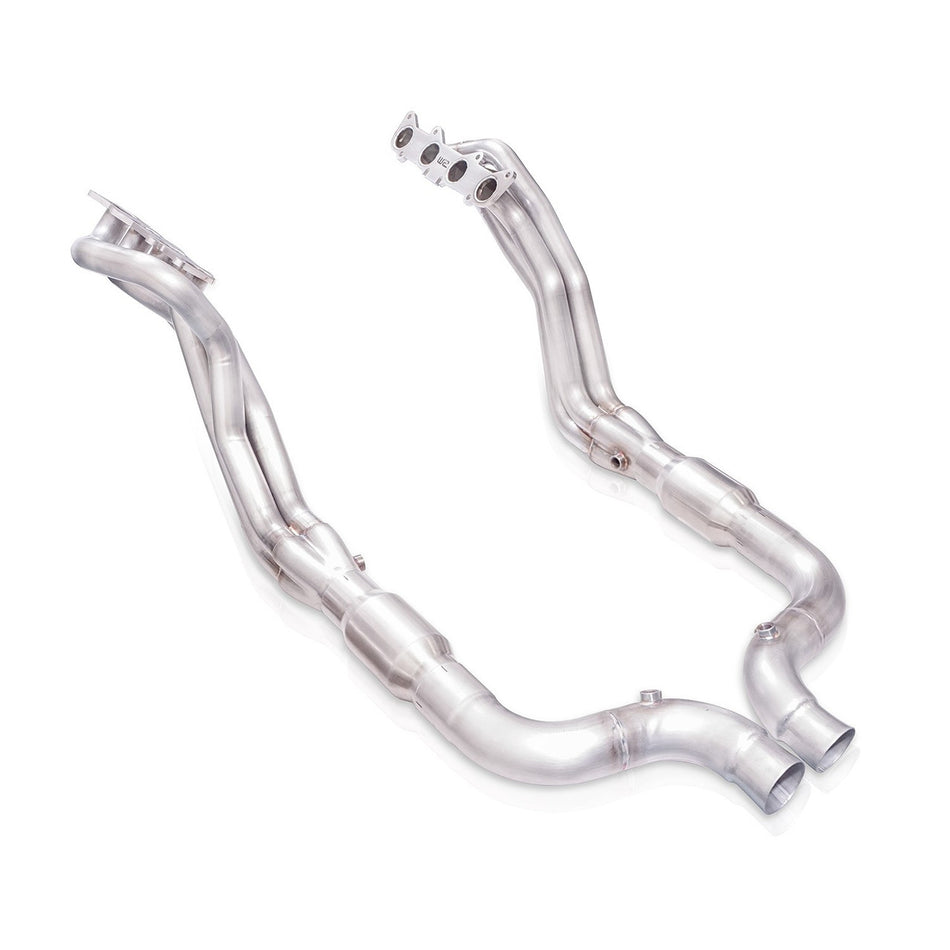 Stainless Works 1-7/8" Long Tube Headers w/ High-Flow Cats (2020 - 2022 Shelby GT500) GT500HCAT