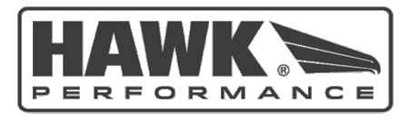 Hawk Performance Front Brake Pad Performance Ceramic (12-14 Camaro ZL1/2015 Charger BR7) HB649Z.605