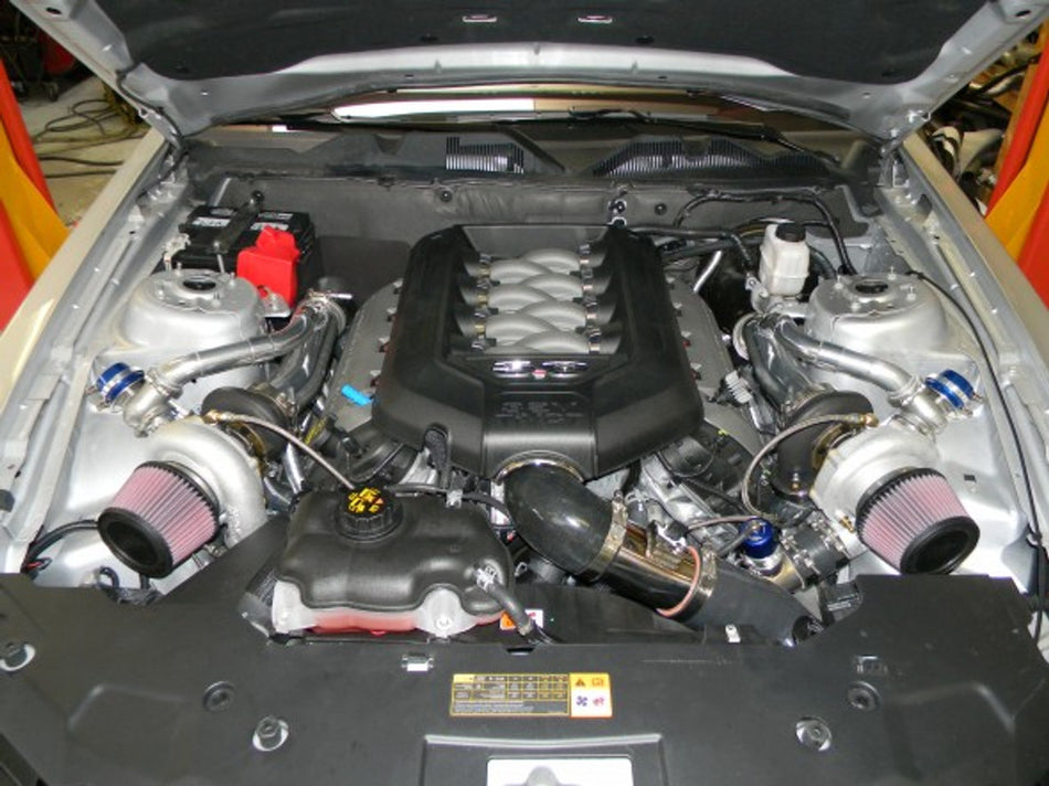Hellion Twin Turbo System (2011-2014 Mustang GT) HT-1114GT-TT