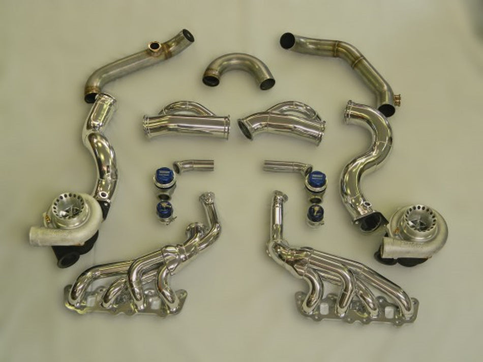 Hellion Twin Turbo System (2011-2014 Mustang GT) HT-1114GT-TT