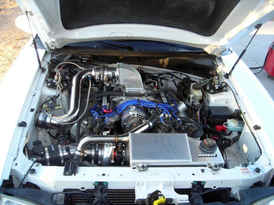 Hellion Single Turbo System (1996-1998 Mustang GT) HT-9698GT
