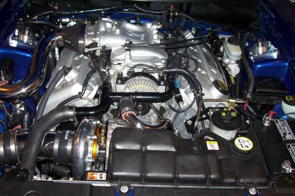 Hellion Single Turbo System (2003-2004 Mustang Cobra) HT-0304COB