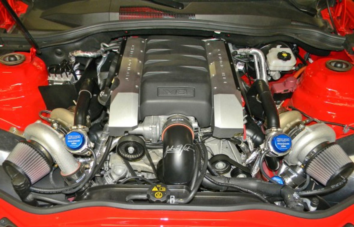 Hellion Twin Turbo System (2010-2015 Camaro SS) HT-1015CAM-TT