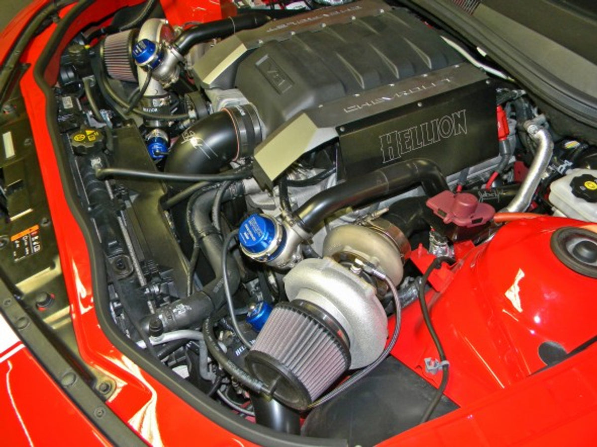 Hellion Twin Turbo System (2010-2015 Camaro SS) HT-1015CAM-TT