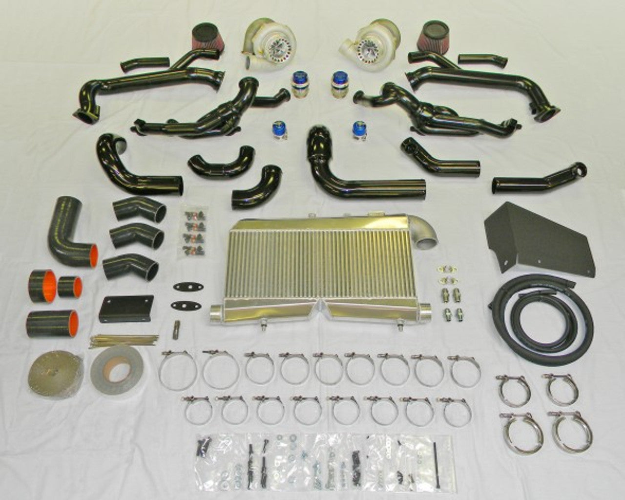 Hellion Twin Turbo System (2010-2015 Camaro SS) HT-1015CAM-TT