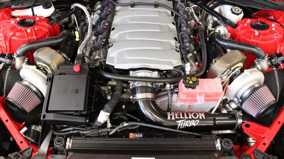 Hellion Twin Turbo System (2016-2023 Camaro SS LT1) HT-1617CAM-TT