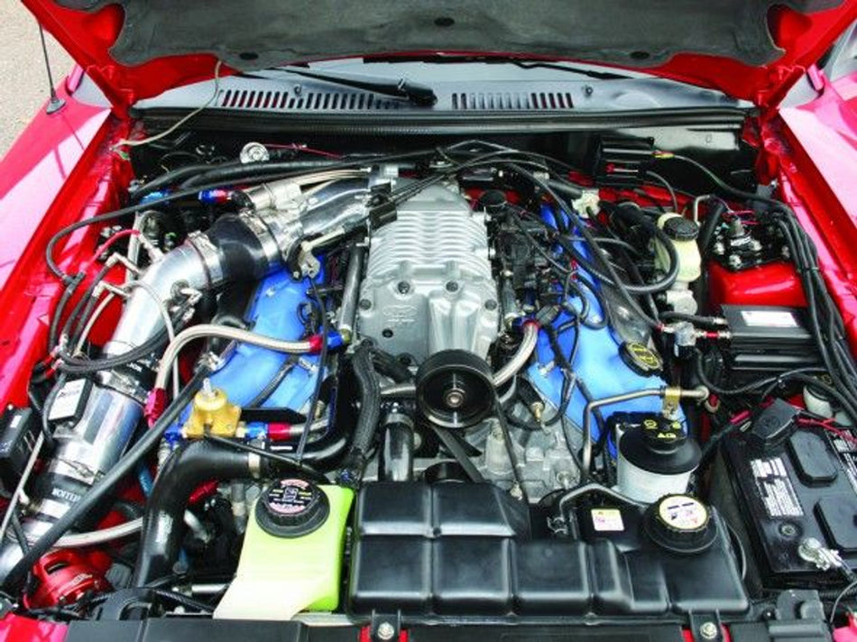 Hellion Twin Turbo System (1999-2001 Cobra) HT-9901COB-TT