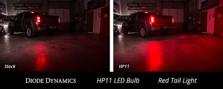 Diode Dynamics 3157 HP11 Tail Light LED Bulbs Pair DD0051P