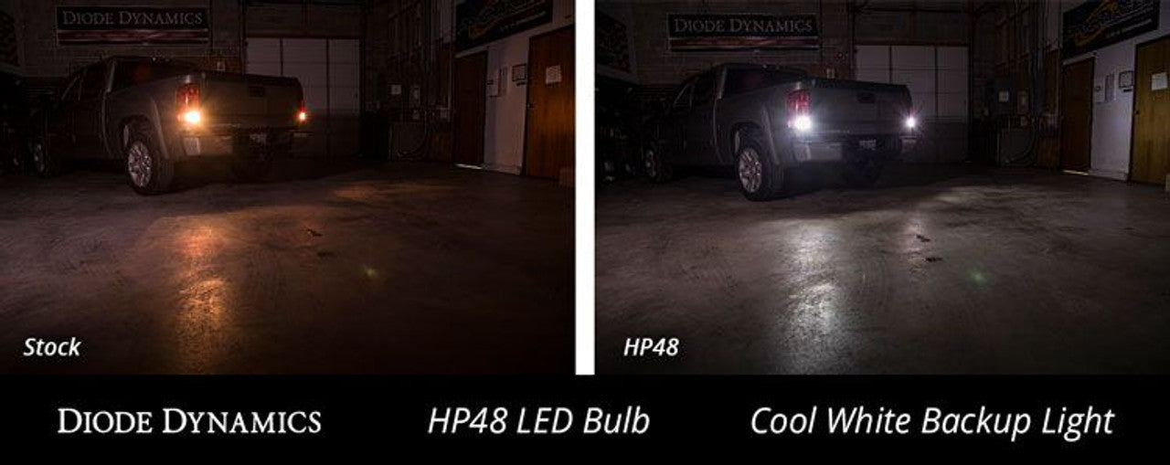 Diode Dynamics 3157 HP48 Backup LED Bulb Single DD0057S